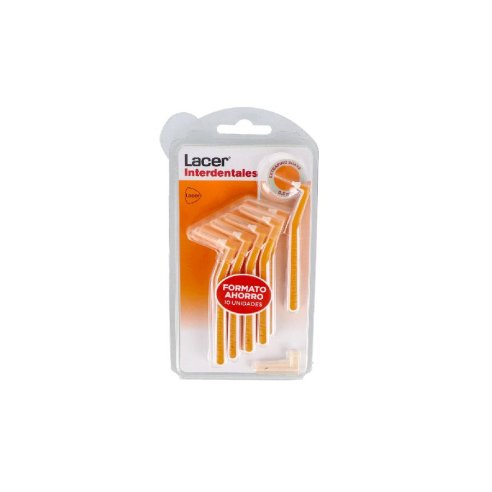 CEPILLO INTERDENTAL LACER ANGULAR EXTRAFINO...