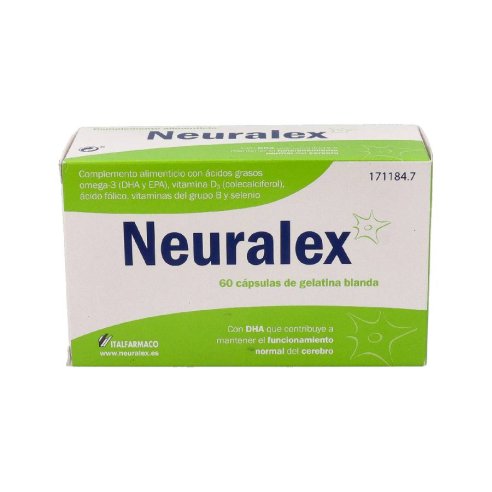 NEURALEX CAPS DE GELATINA BLANDA  60 CAPS