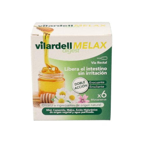 VILARDELL DIGEST MELAX  6 MICROENEMAS 9 G