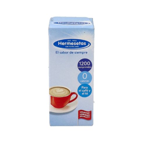 HERMESETAS ORIGINAL SACARINA 1200 COMPRIMIDOS