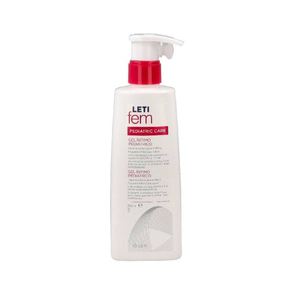 LETIFEM PEDIATRIC GEL INTIMO  250 ML