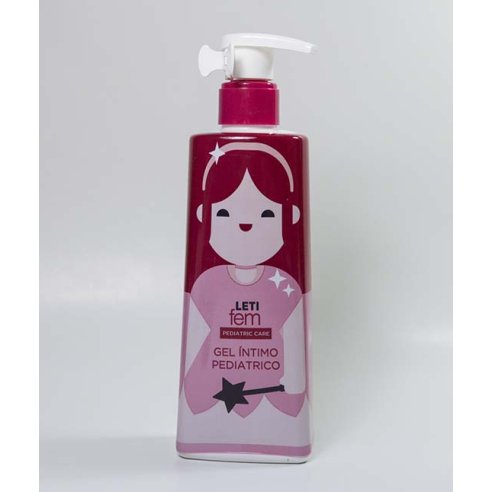 LETIFEM PEDIATRIC GEL INTIMO  250 ML