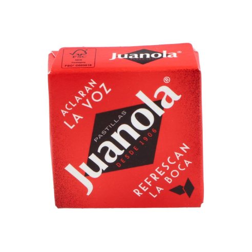 JUANOLA PASTILLAS CLASICAS  CAJA 5,4 G