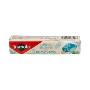 JUANOLA CARAMELOS EUCALIPTUS VIT C Y HIERBAS MED  32.4 G