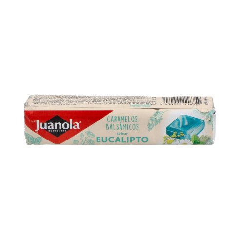 JUANOLA CARAMELOS EUCALIPTUS VIT C Y HIERBAS...
