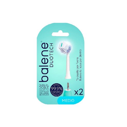 BALENE CEPILLO DENTAL ELECTRICO CABEZALES...