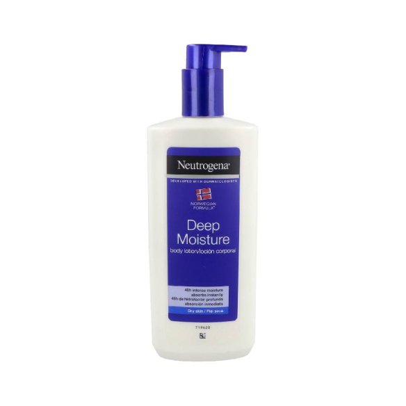 NEUTROGENA FORMULA NORUEGA HIDRATACION PROFUNDA LOCION CORPORAL PIEL SECA 400 ML