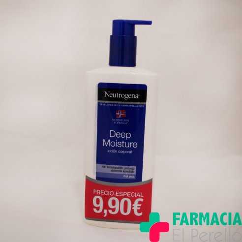 NEUTROGENA FORMULA NORUEGA HIDRATACION PROFUNDA...