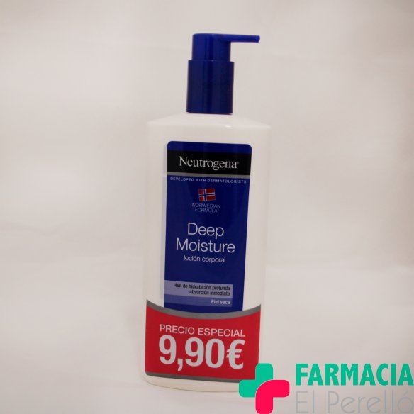 NEUTROGENA FORMULA NORUEGA HIDRATACION PROFUNDA LOCION CORPORAL PIEL SECA 400 ML