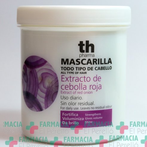 TH PHARMA MASCARILLA EXTO CEBOLLA ROJA