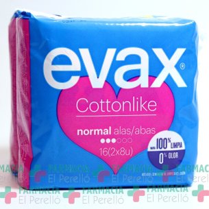  EVAX COMPRESA ODORF NORMAL ALAS 16 U (3)