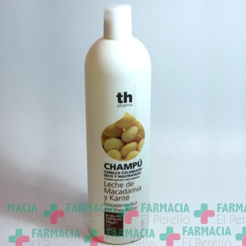 TH PHARMA CHAMPÚ DE MACADAMIA Y KARITE XXL