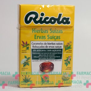 RICOLA HIERBAS S-AZ CAJA(3)