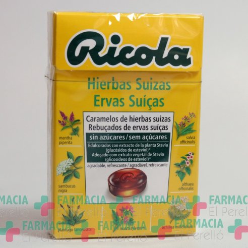 RICOLA HIERBAS S-AZ CAJA(3)