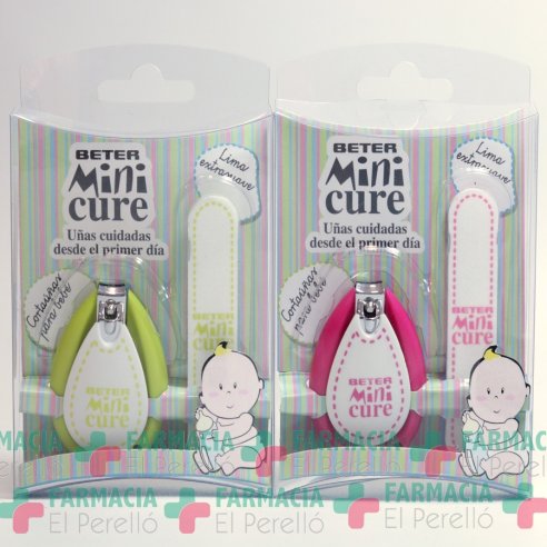 BETER MINI CURE (TIJERA  LIMA BEBÉ)