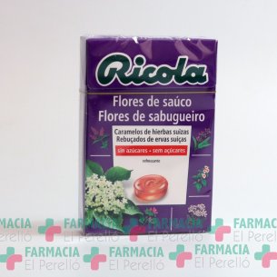 RICOLA CARAMELOS FLOR SAUCO
