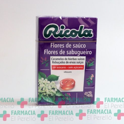 RICOLA CARAMELOS FLOR SAUCO