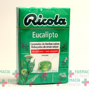 RICOLA EUCALIPT S-AZ CAJA(3)