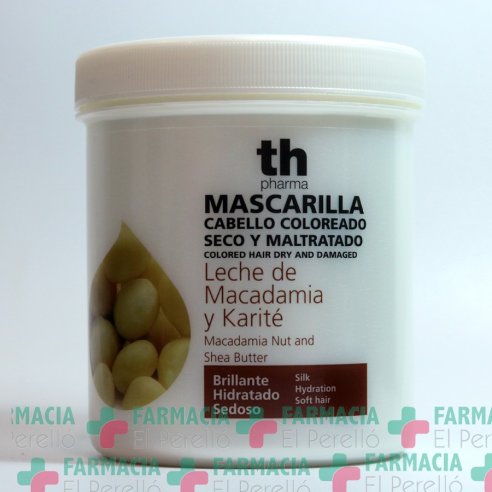 TH PHARMA MASCARILLA LECHE DE MACADAMIA Y KARITE