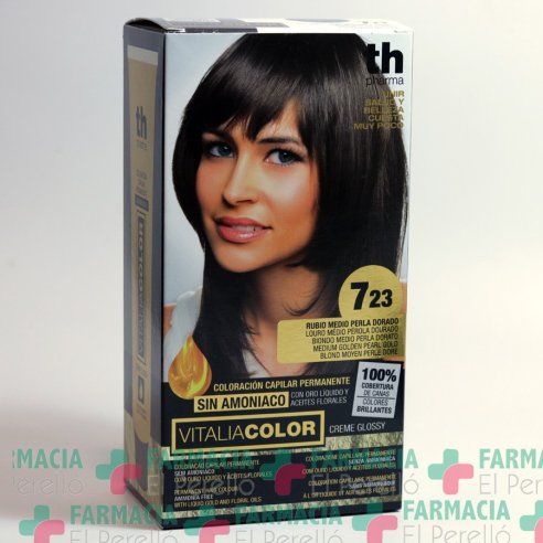 TH PHARMA VITALIA SIN AMONIACO COLORACION...