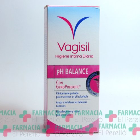 VAGINESIL  CON GYNOPREBIOTIC PACK 2X1