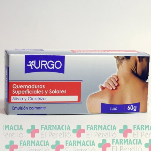 URGO QUEMADURAS SUPERFICIALES Y SOLARES...